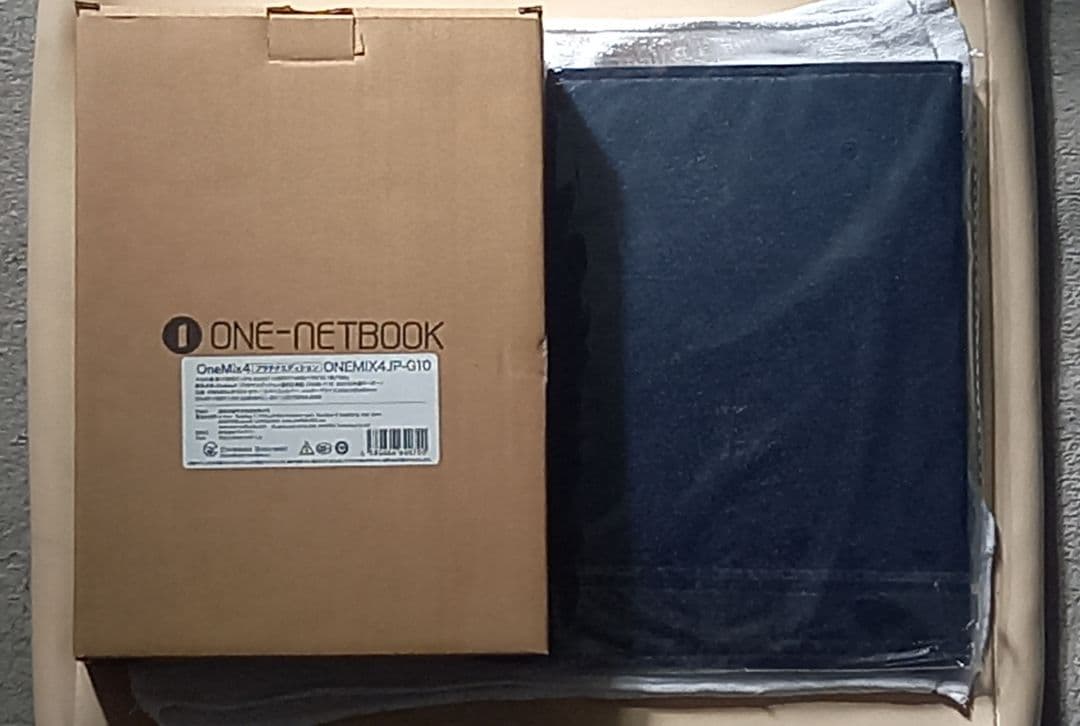 One-Netbook OneMix4プラチナエディション i7 11世代