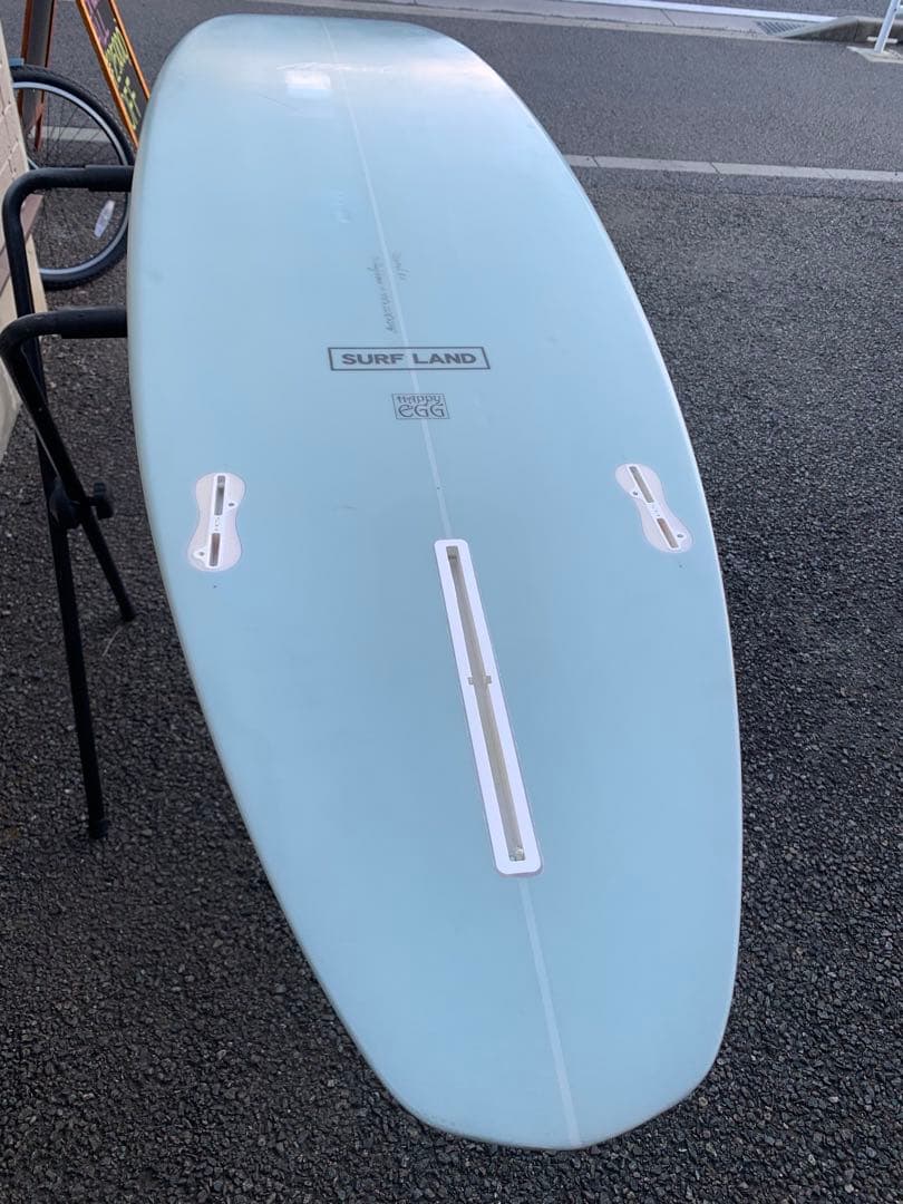 MINDファンボード 7’11”ライトブルー