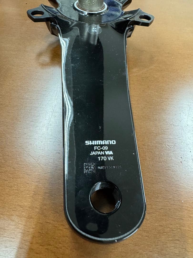 shimano DURA ACE クランクのみ FC-09