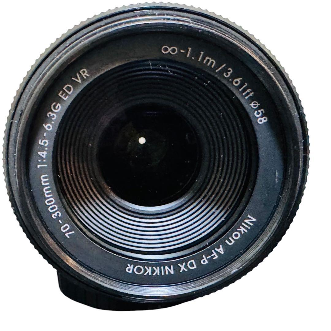 Nikon AF-P NIKKOR 70-300mm VR レンズ