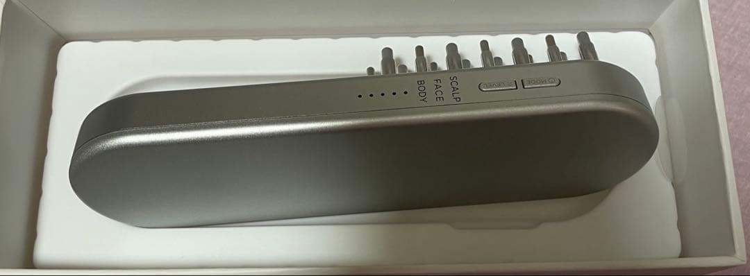 SALONIA 美顔器 電気ブラシSAL22206SL EMS