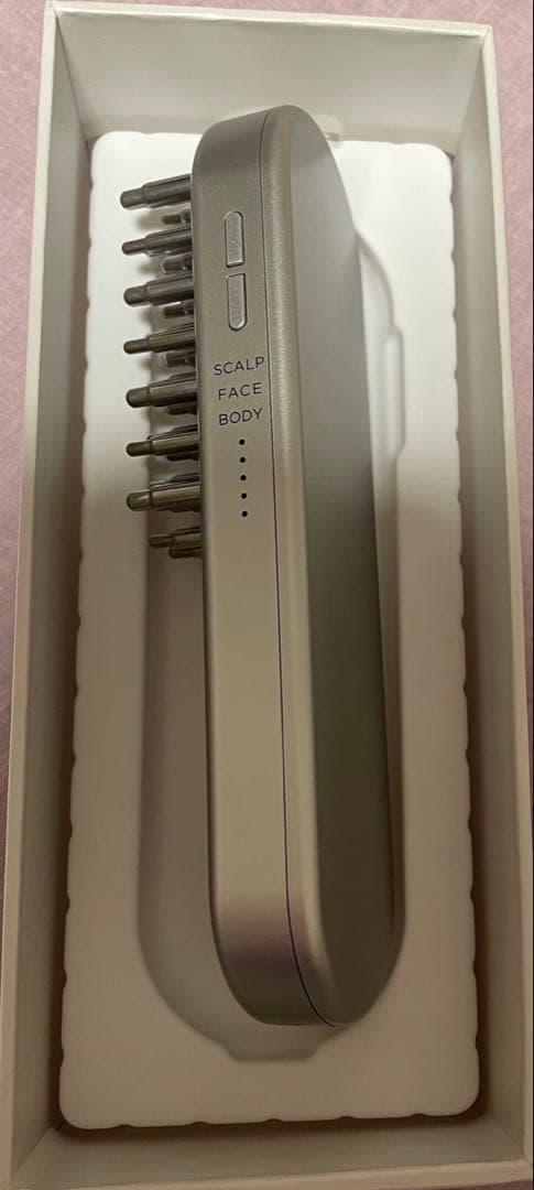 SALONIA 美顔器 電気ブラシSAL22206SL EMS