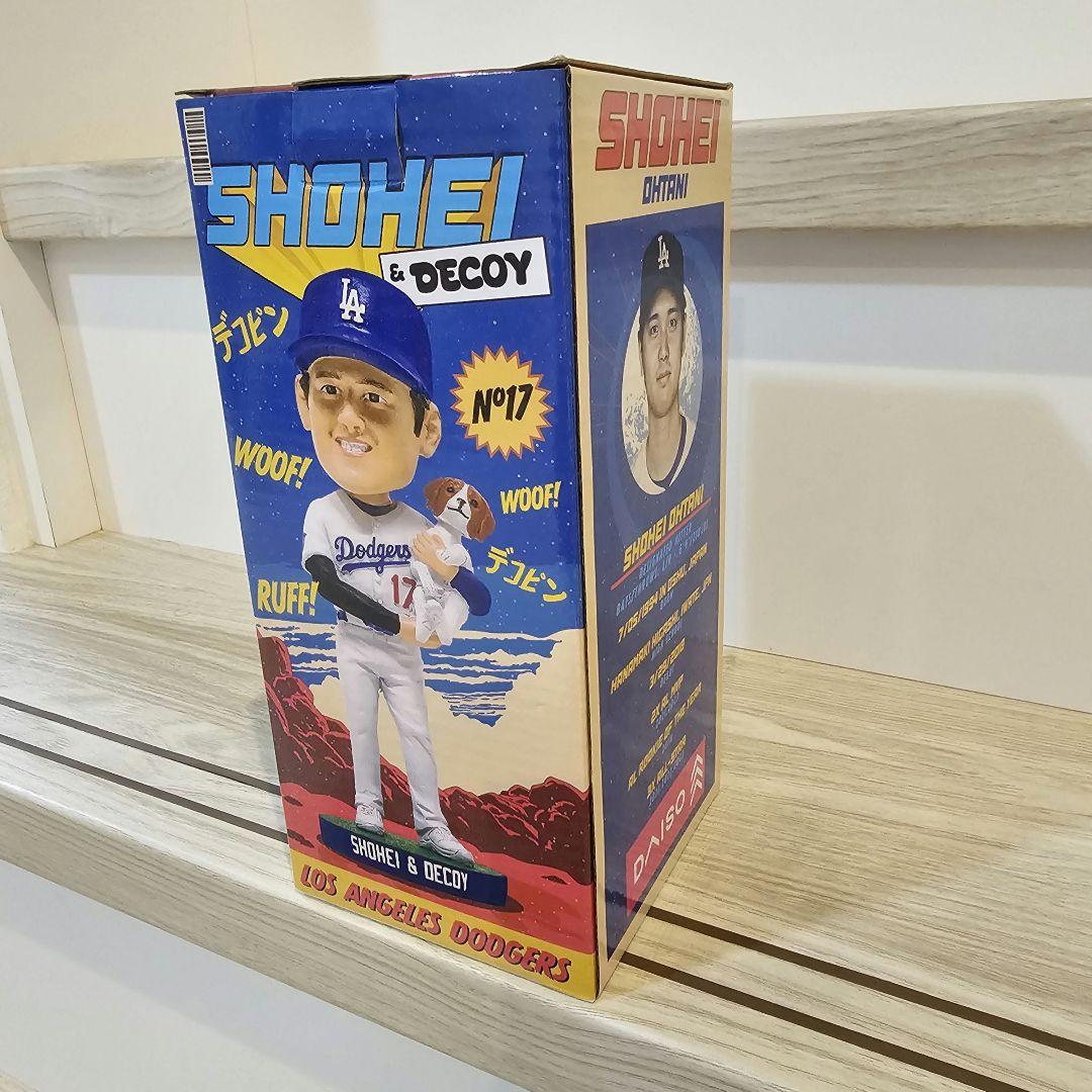 大谷翔平 デコピン ドジャース 球場配布 ボブルヘッド 8月28日