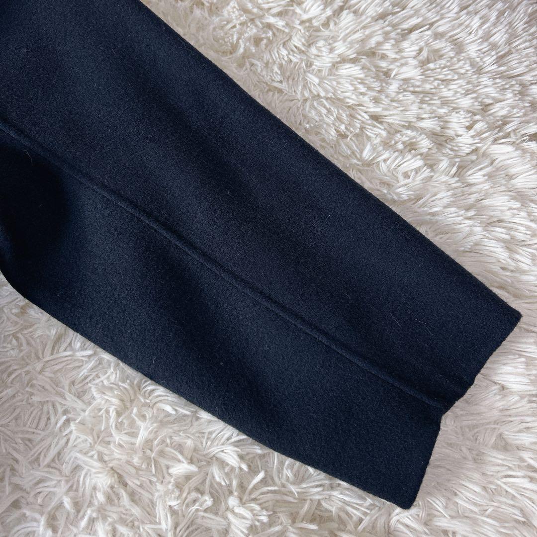 美品✨スローブイエナ souple wool ダブルフェイスノーカラーコート