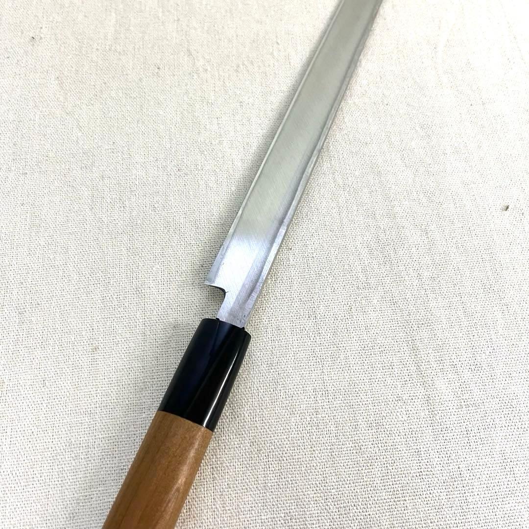 【最高級】正本総本店 刺身包丁 本焼 純日本鋼 26.5cm 柳刃 包丁 鞘付き