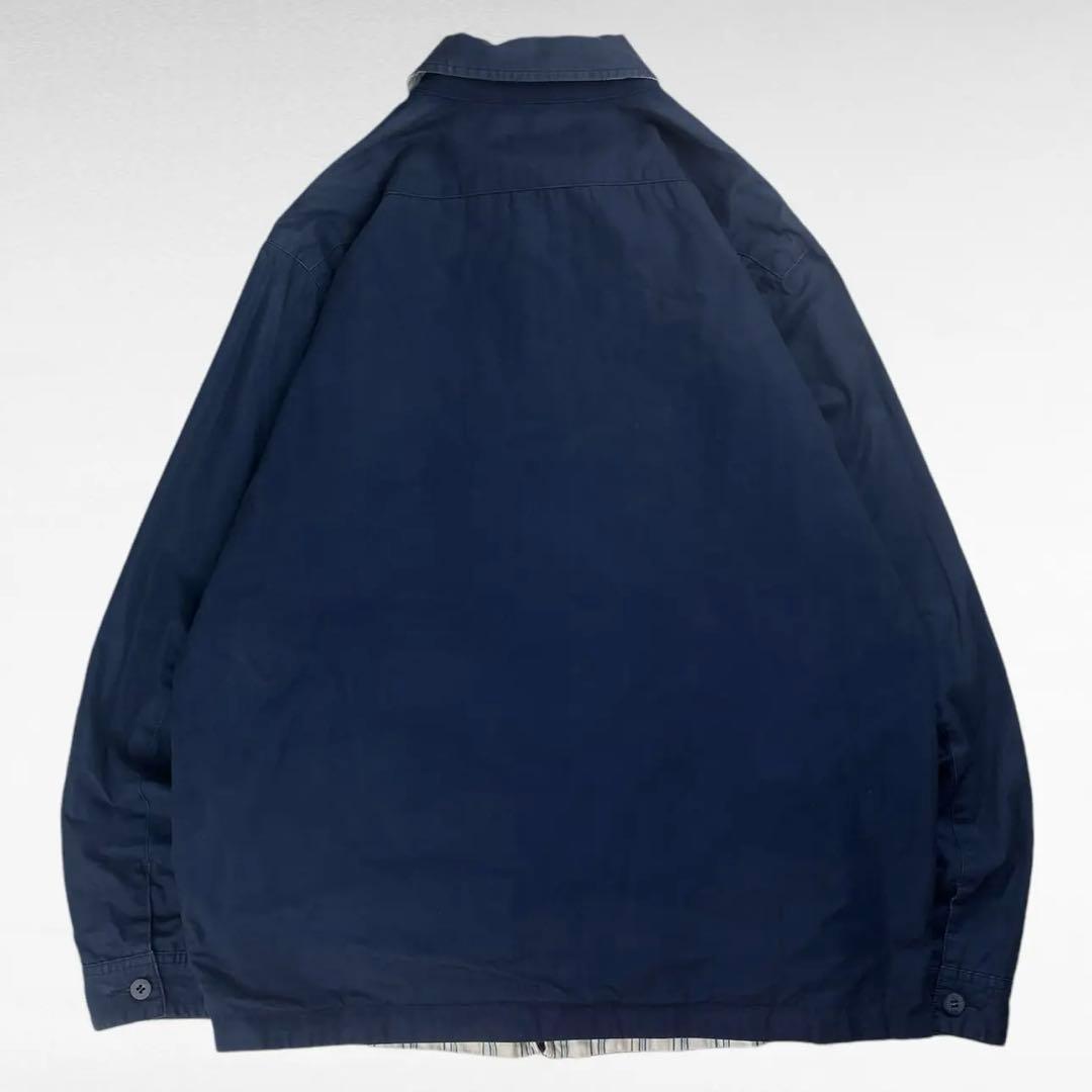 メンズウェア 90s LACOSTE reversible Harrington Jacket