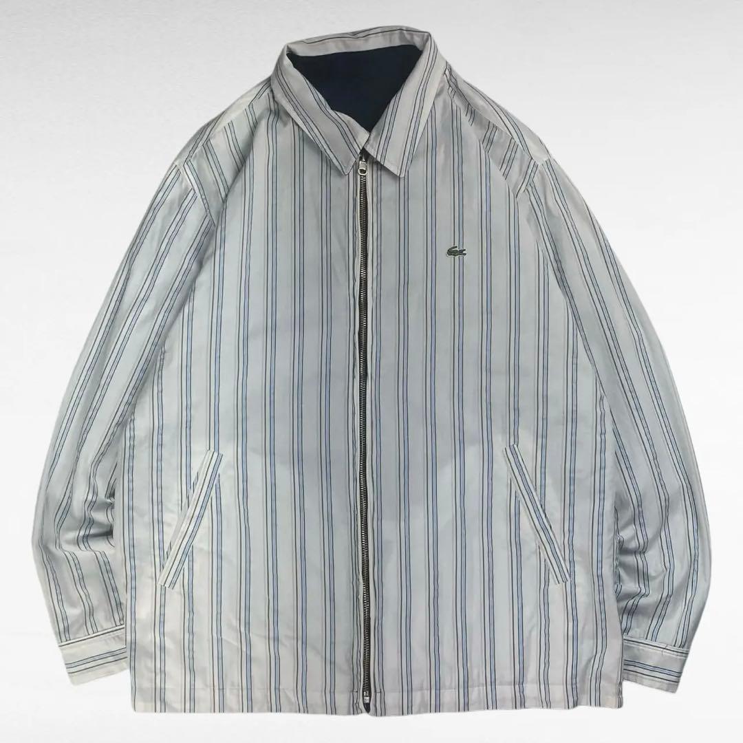 メンズウェア 90s LACOSTE reversible Harrington Jacket