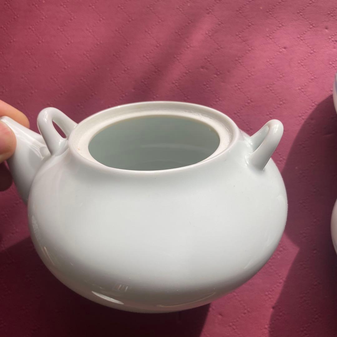未使用　有田焼　急須　茶碗5個セット