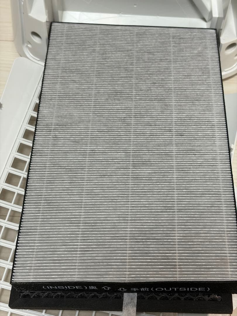 SHARP 空気清浄機 FU-N50BK-W 2023年製