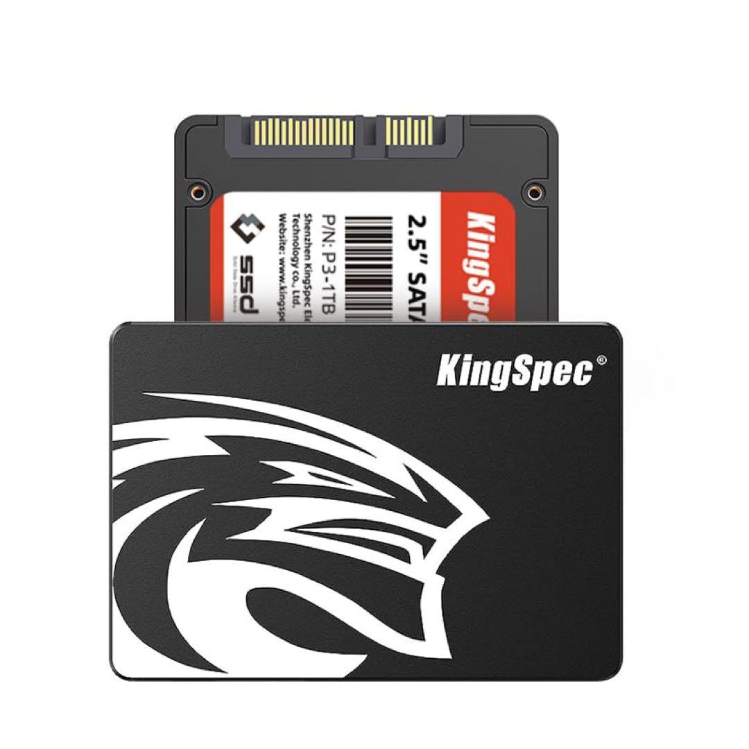 SSD SATAIII 6Gb/s 2.5インチ内蔵SSD 1TB