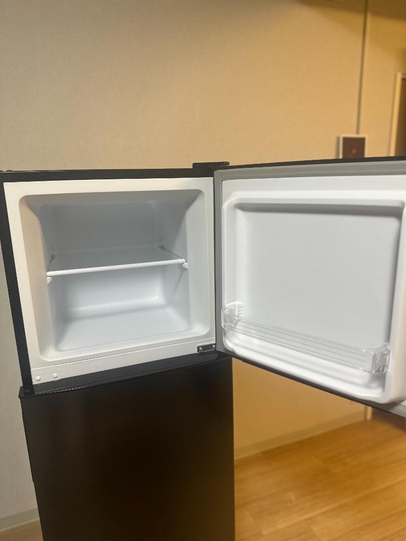 MAXZEN 冷蔵庫 小型 2ドア 138L - JR138ML01GM