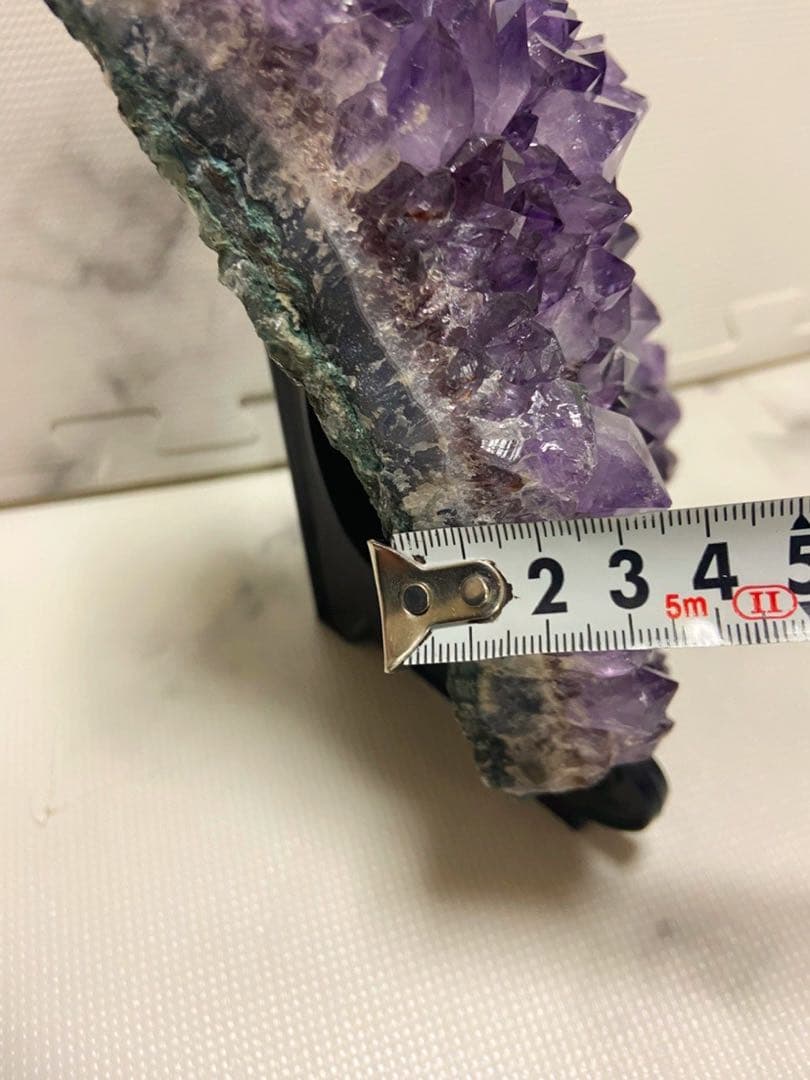 アメジストクラスター☆27cm・2.1kg超え☆ 置き物/原石/パワーストーン
