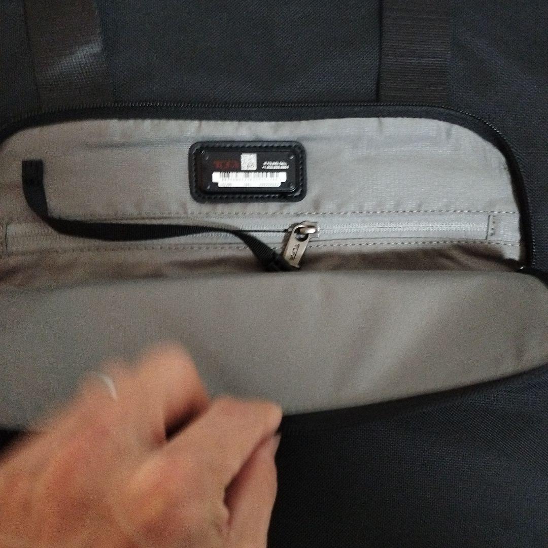 【新品】TUMI ALPHA 3 ビジネスバッグ ブラック