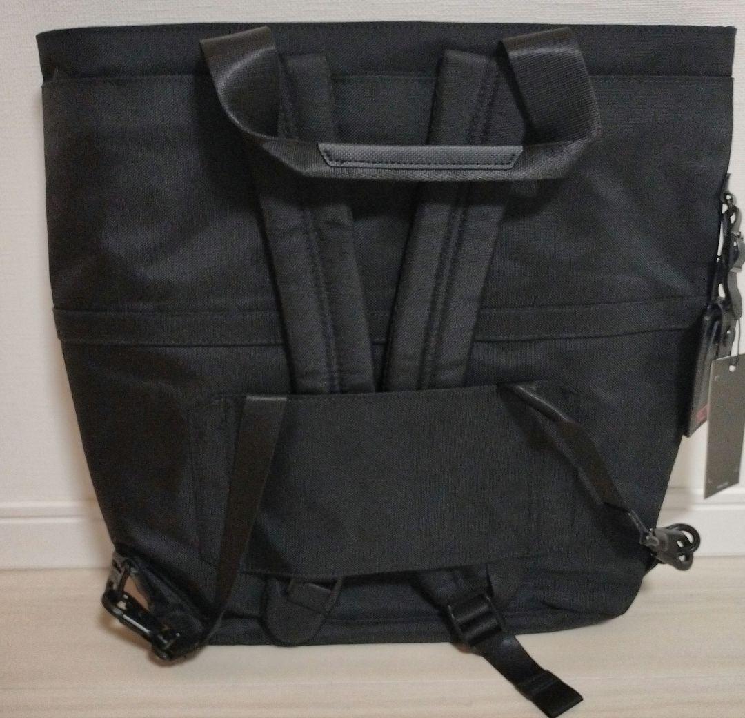 【新品】TUMI ALPHA 3 ビジネスバッグ ブラック