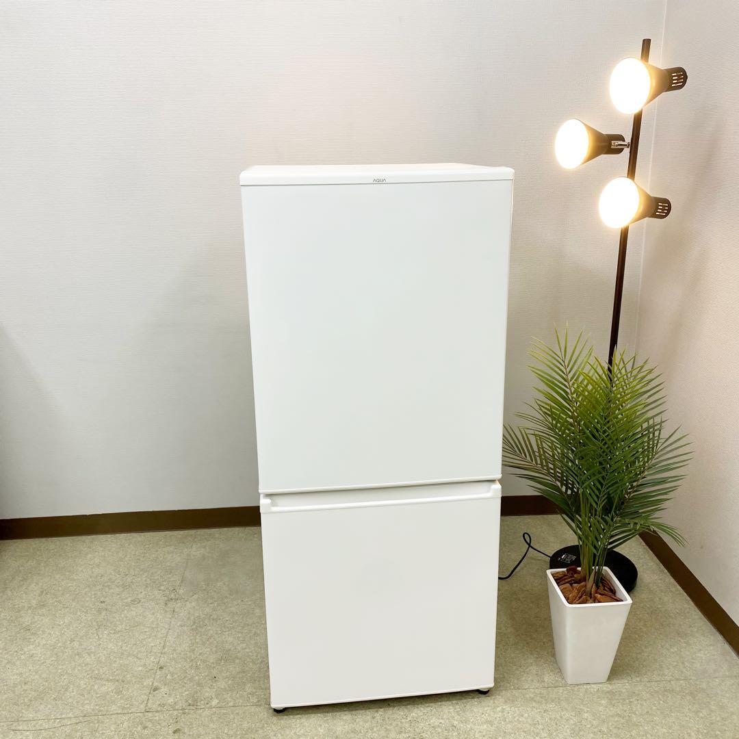 配送◎ AQUA 2ドア 冷蔵庫 一人暮らし 168L 2021年製 設置も◎