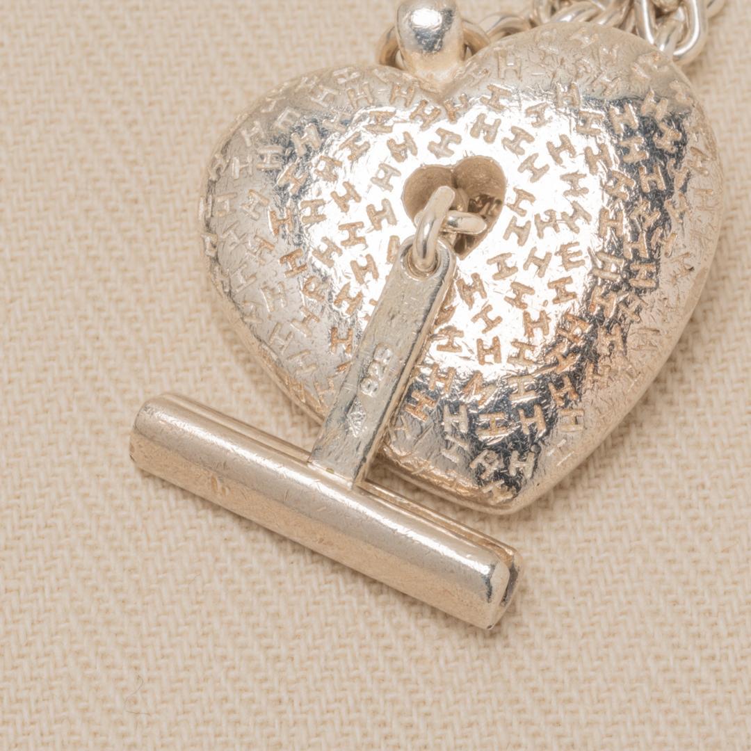 Hermès Tohu-bohu charm key ring