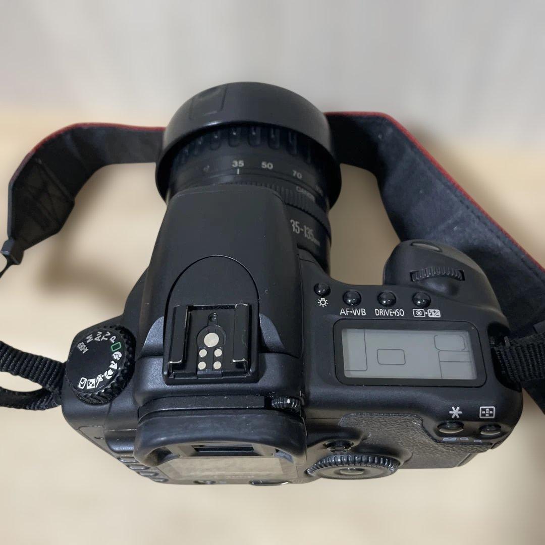 Canon EOS 20D EF35-135mm レンズセット 動作未確認）