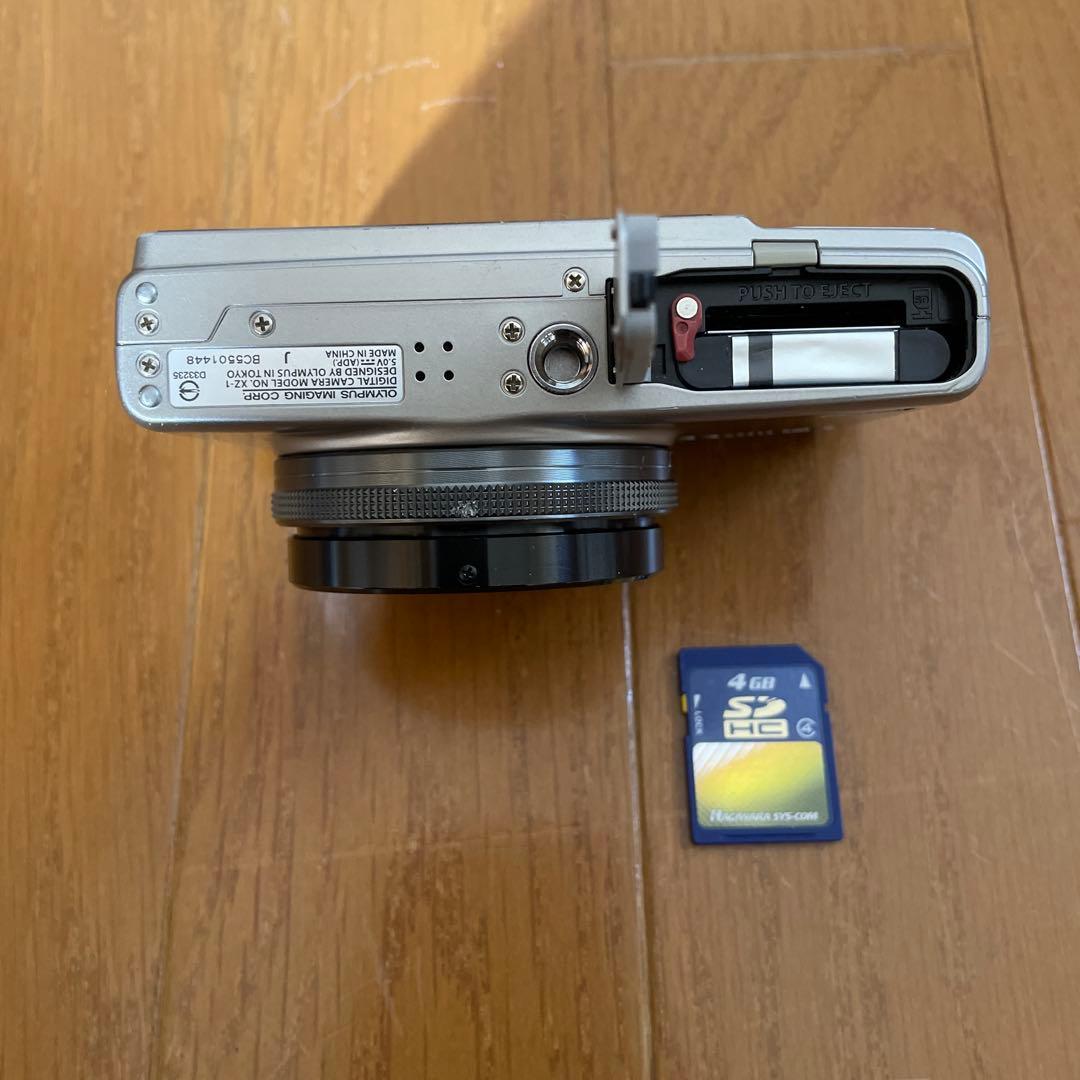 オリンパス　OLYMPUS XZ-1 コンパクトデジタルカメラ