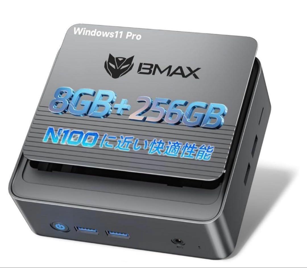 601385　未開封Bmax ミニpc B3 8GB+256GB