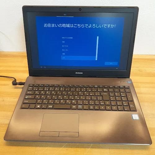 80L0202₋08【高年式i7】MousePro SSD525GB メモリ8G