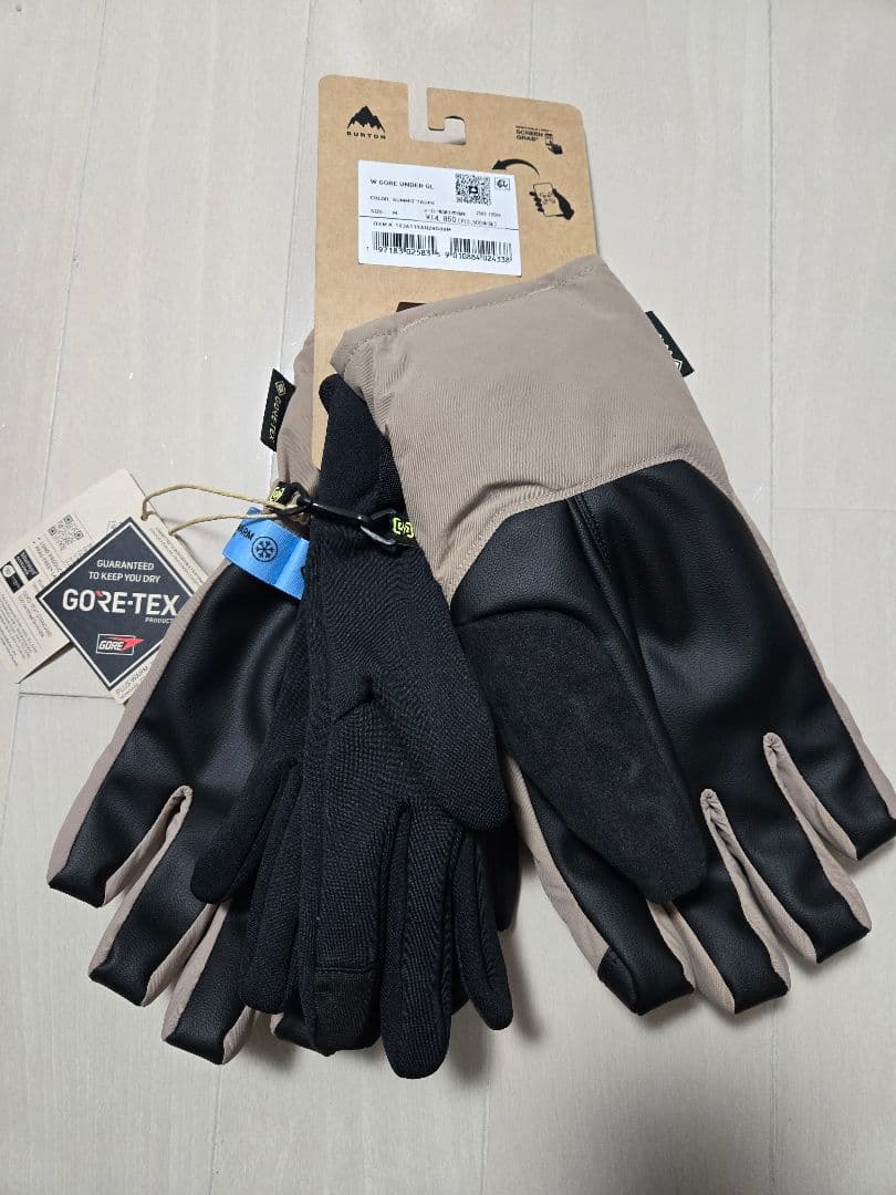 BURTON バートン GORE-TEX グローブ　レディース Mサイズ