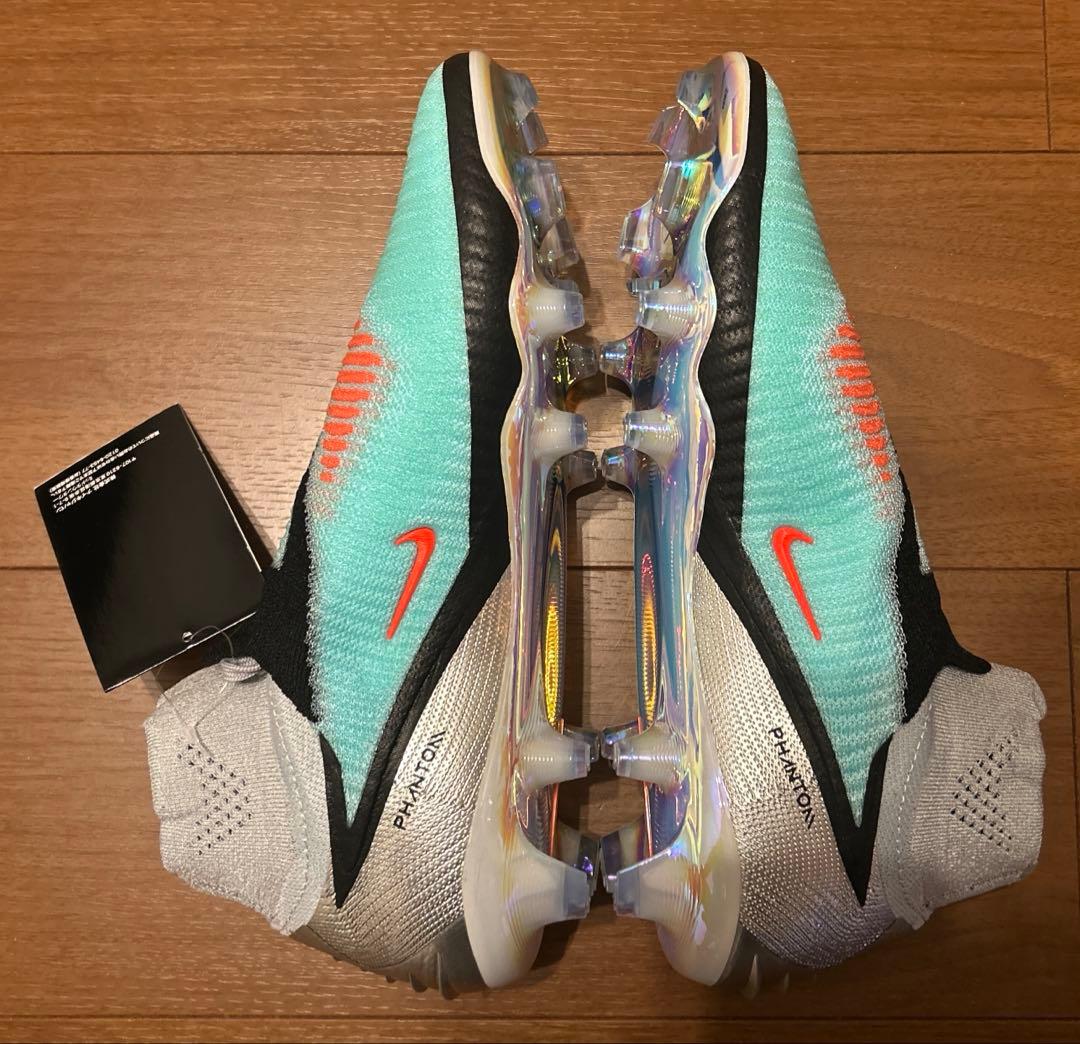 【新品未使用】NIKE PHANTOM6 HIGH ELITE FG ナイキ水色