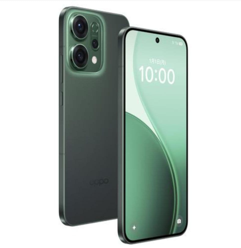 【新品未開封】OPPO CPH2737 Reno14 5G/SIMフリー/国内版