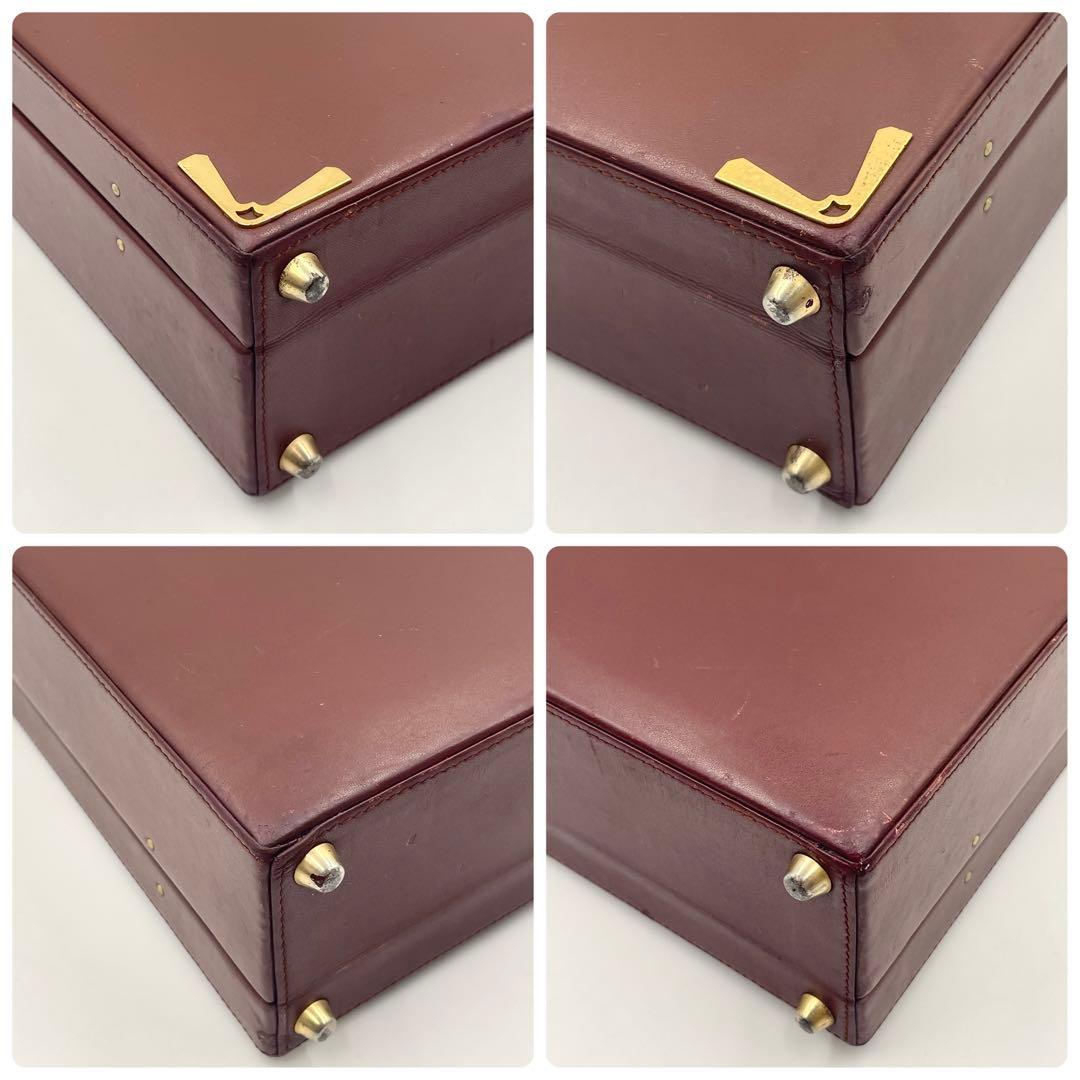 Cartier カルティエアタッシュケース マストラインダイヤルロック ビシネス
