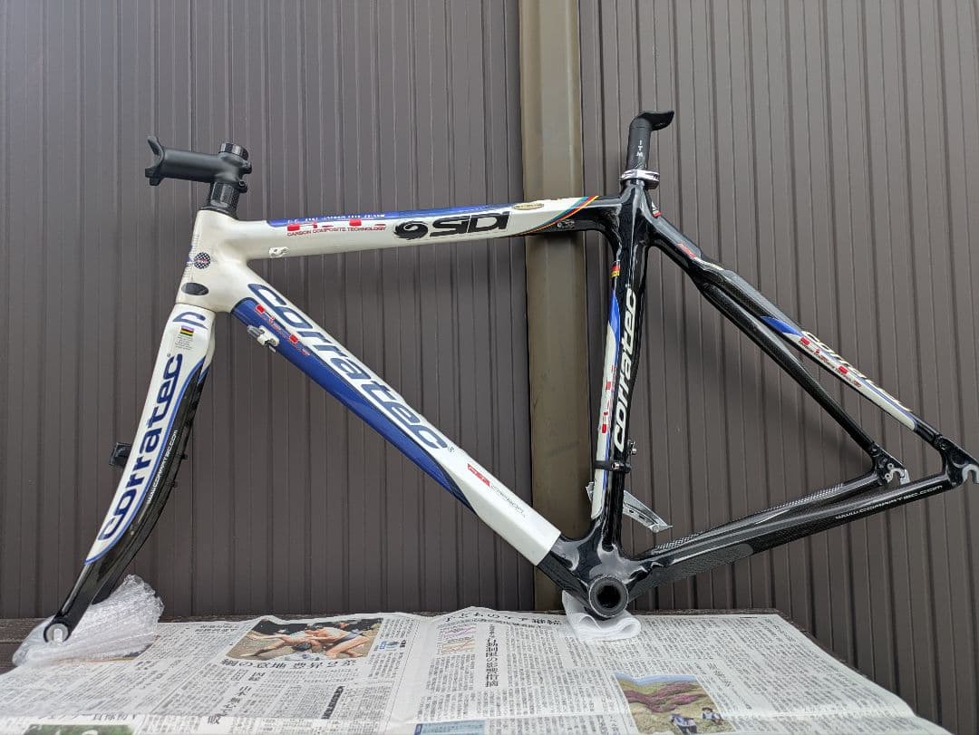 Corratec フルカーボンライトフレーム