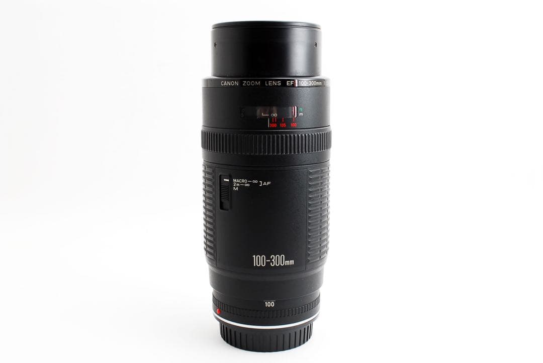 望遠レンズ　キャノン Canon EF 100-300mm 1:5.6