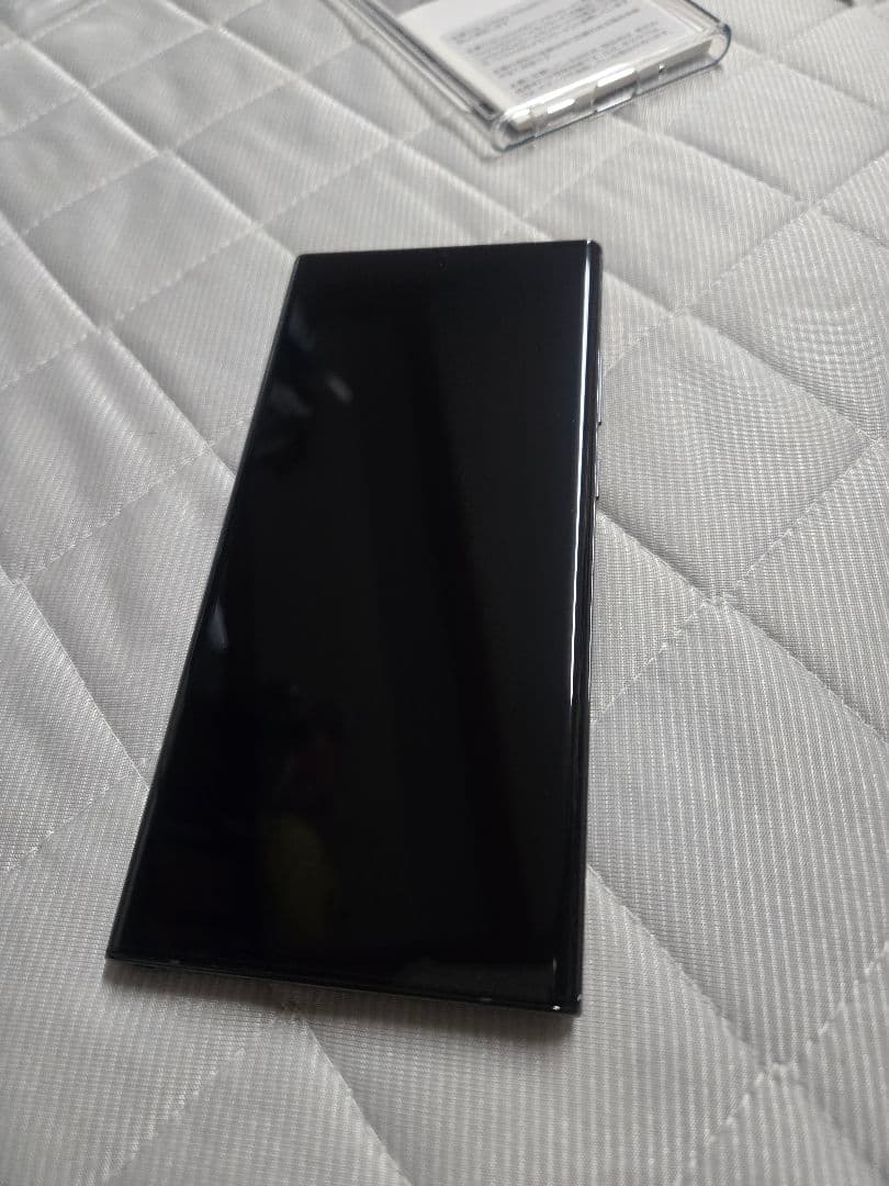 起動確認のみ　Galaxy Note 20 Ultra