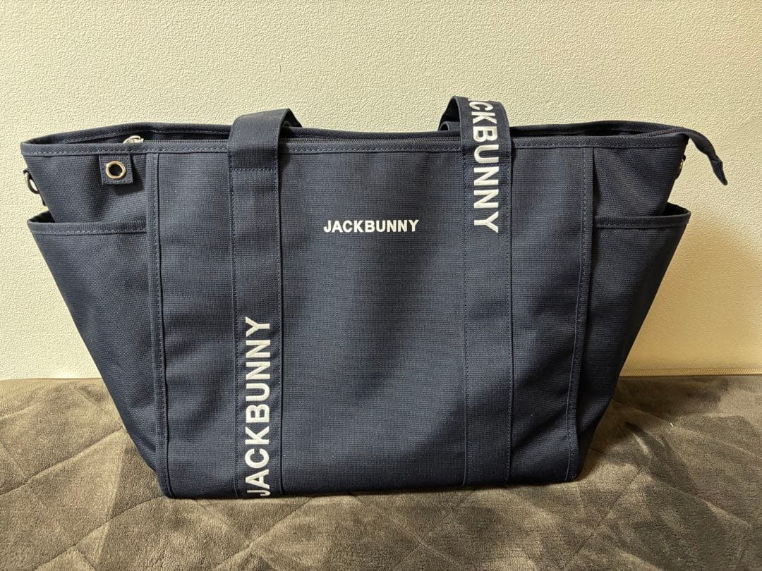 JACKBUNNY トートバッグ ロッカーバッグ
