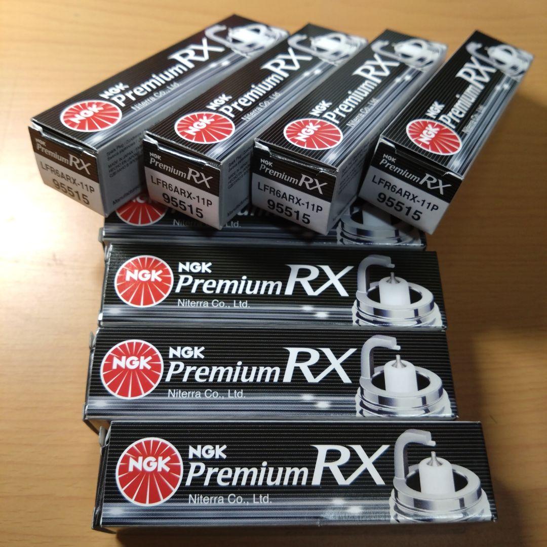 wkua3082　NGK 95515 RXプラグ 16本セット新品 未使用