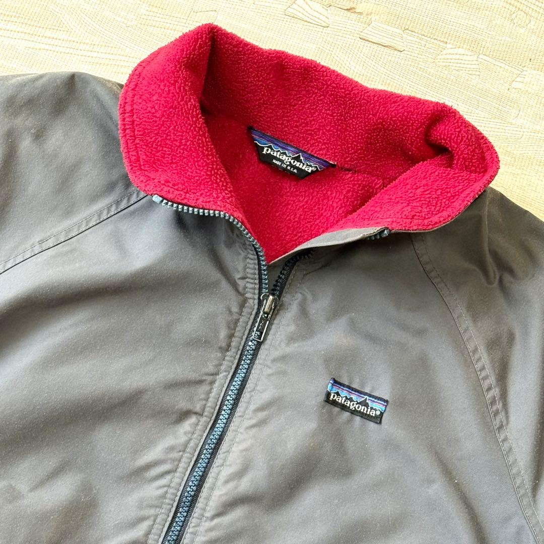 なつみ 90S Patagonia Shelled Synchilla