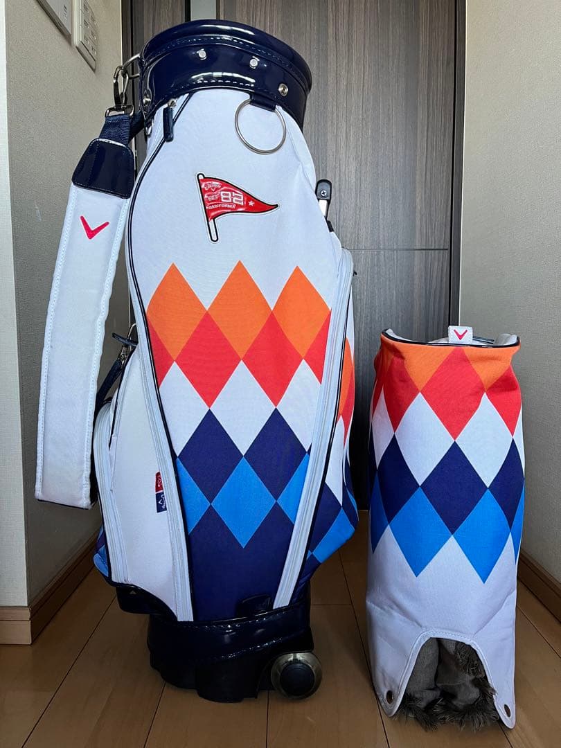 専用　キャロウェイCallaway キャスター付きキャディバッグ　レディース