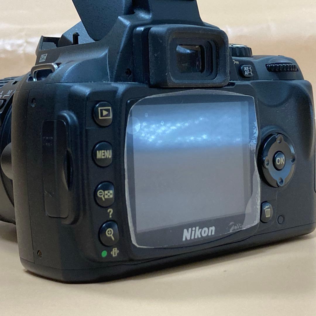 ◆スマホ転送OK◆Nikon D40X 18-55mmレンズ付き SDカード付き