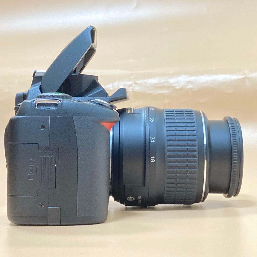 ◆スマホ転送OK◆Nikon D40X 18-55mmレンズ付き SDカード付き