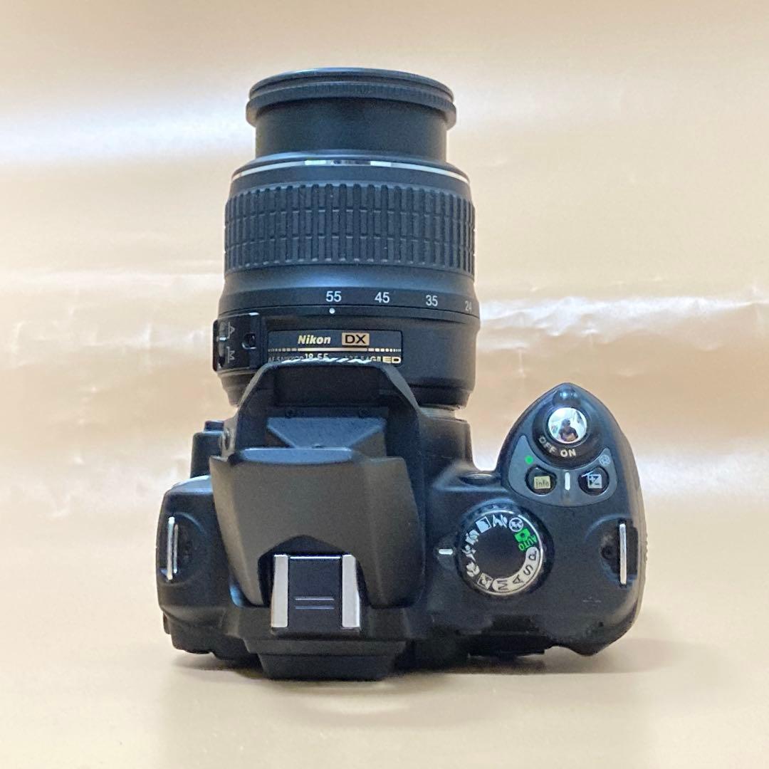 ◆スマホ転送OK◆Nikon D40X 18-55mmレンズ付き SDカード付き