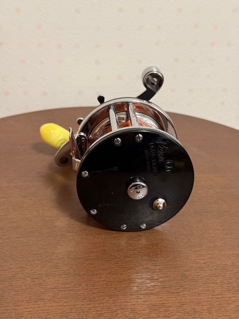 PENN 60 ロングビーチ 両軸リール フルメタル 海釣り対応 良品