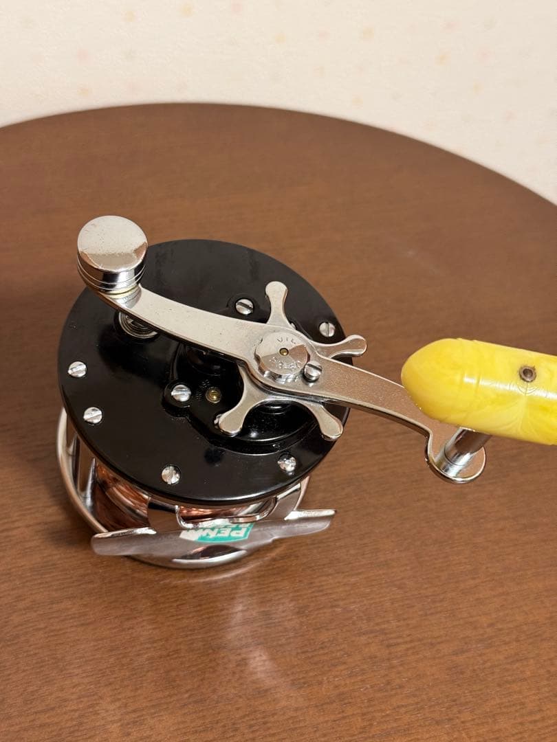 PENN 60 ロングビーチ 両軸リール フルメタル 海釣り対応 良品