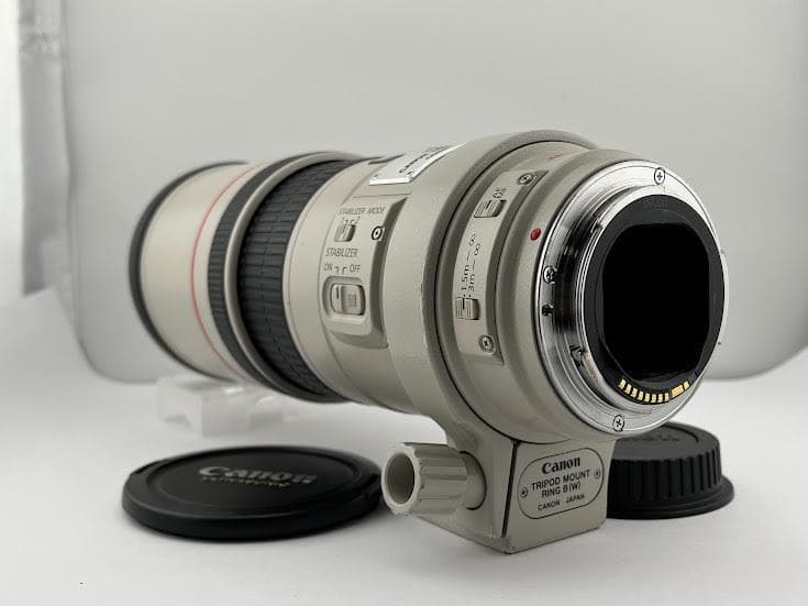 ★光学・動作良好★キャノン CANON EF 300mm F4 L IS USM