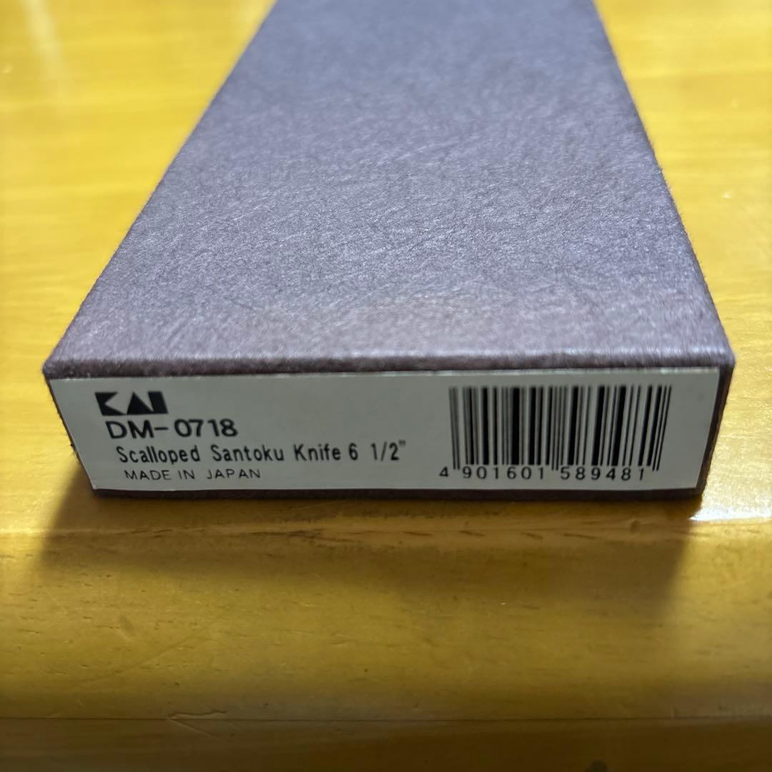 貝印　旬　三徳 ダマスカス　175mm 新品未使用 24時間以内発送