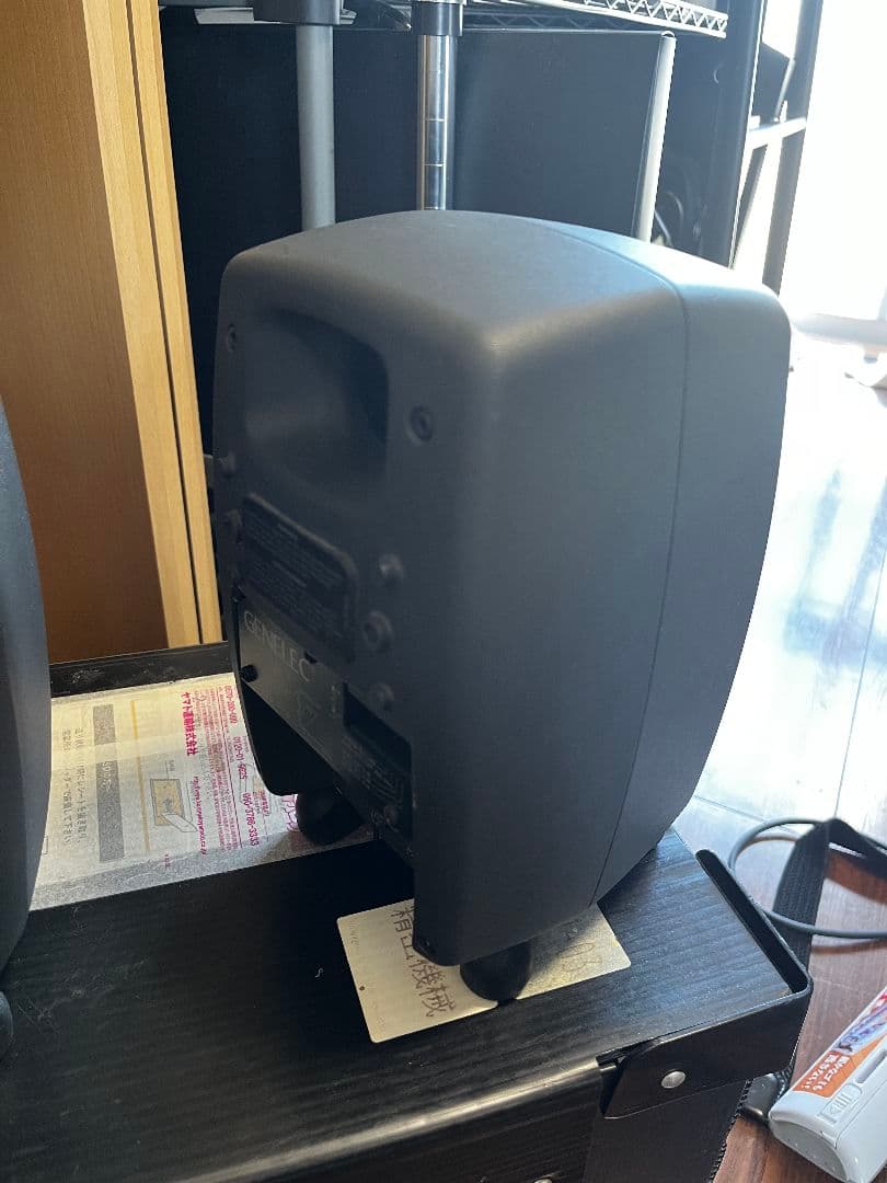 m*中様 GENELEC アクティブスピーカー 8020a