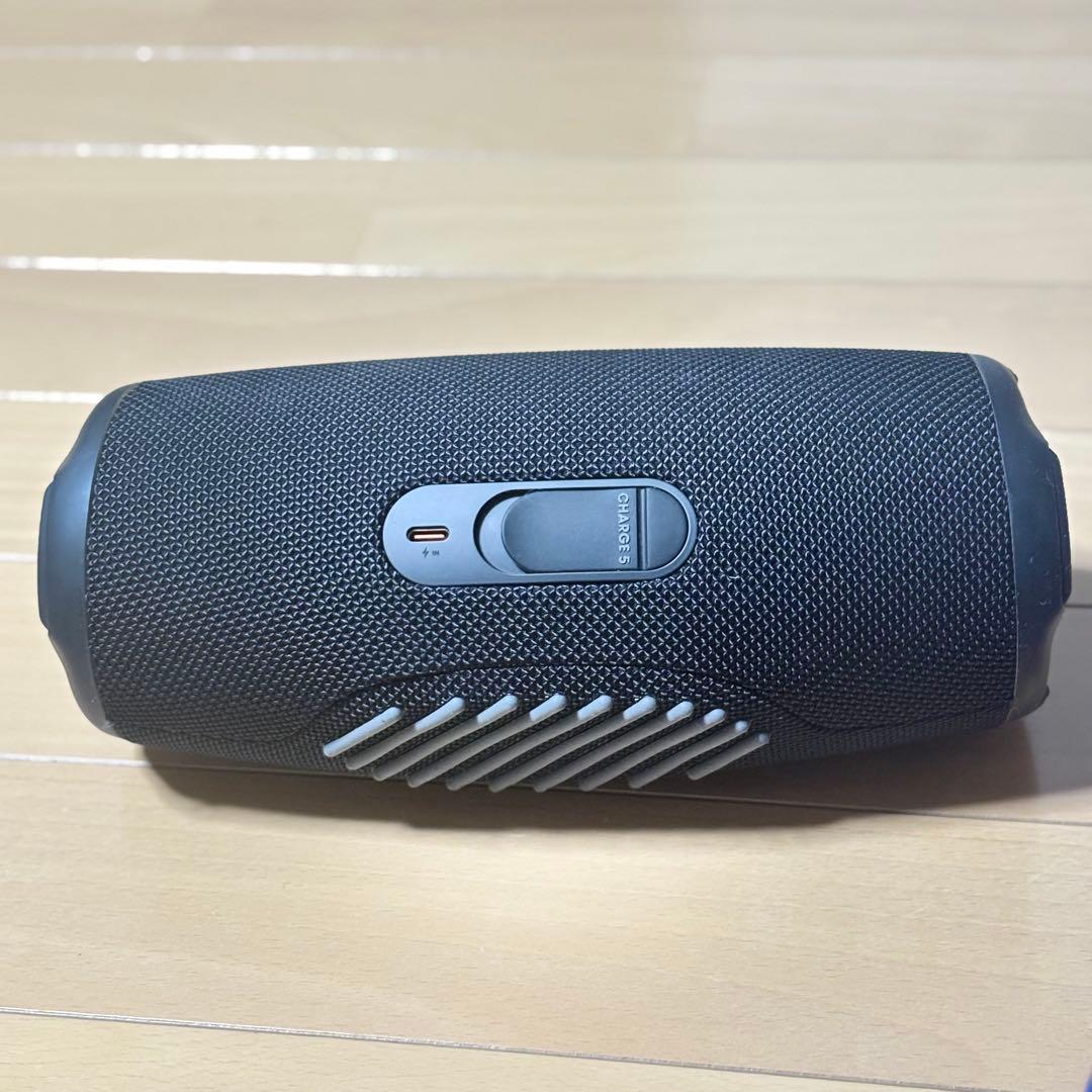 JBL charge5 BLACK チャージ5 黒 ワイヤレス スピーカー
