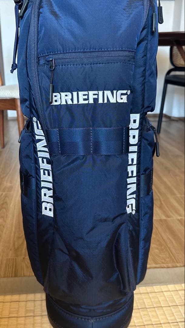 BRIEFING CR-6 ゴルフバッグ ネイビー