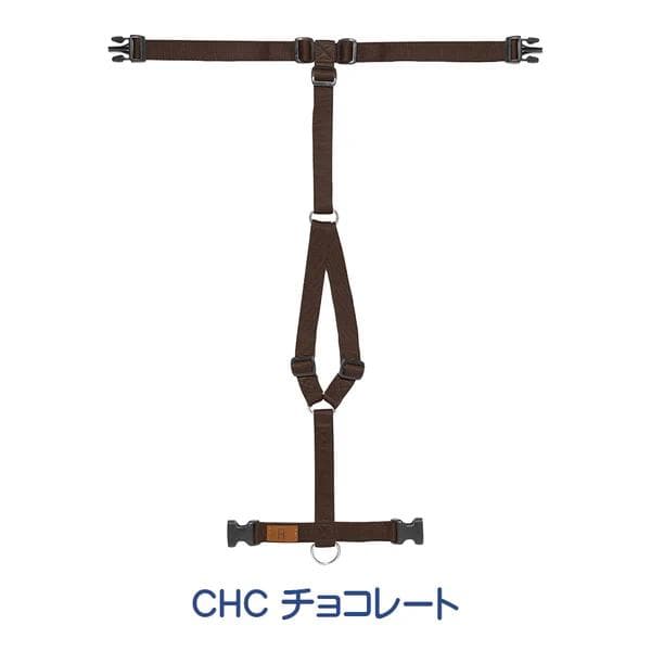 Haqihana ハーネス チョコレートSLサイズ