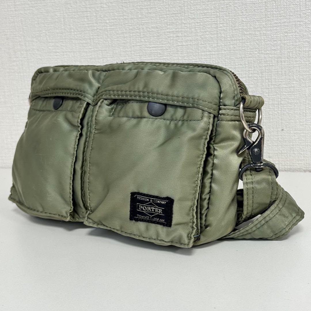 PORTER ポーター タンカー ショルダーバッグ S セージグリーン吉田カバン
