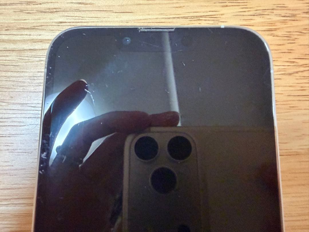 iPhone 13pro 128GB シルバー