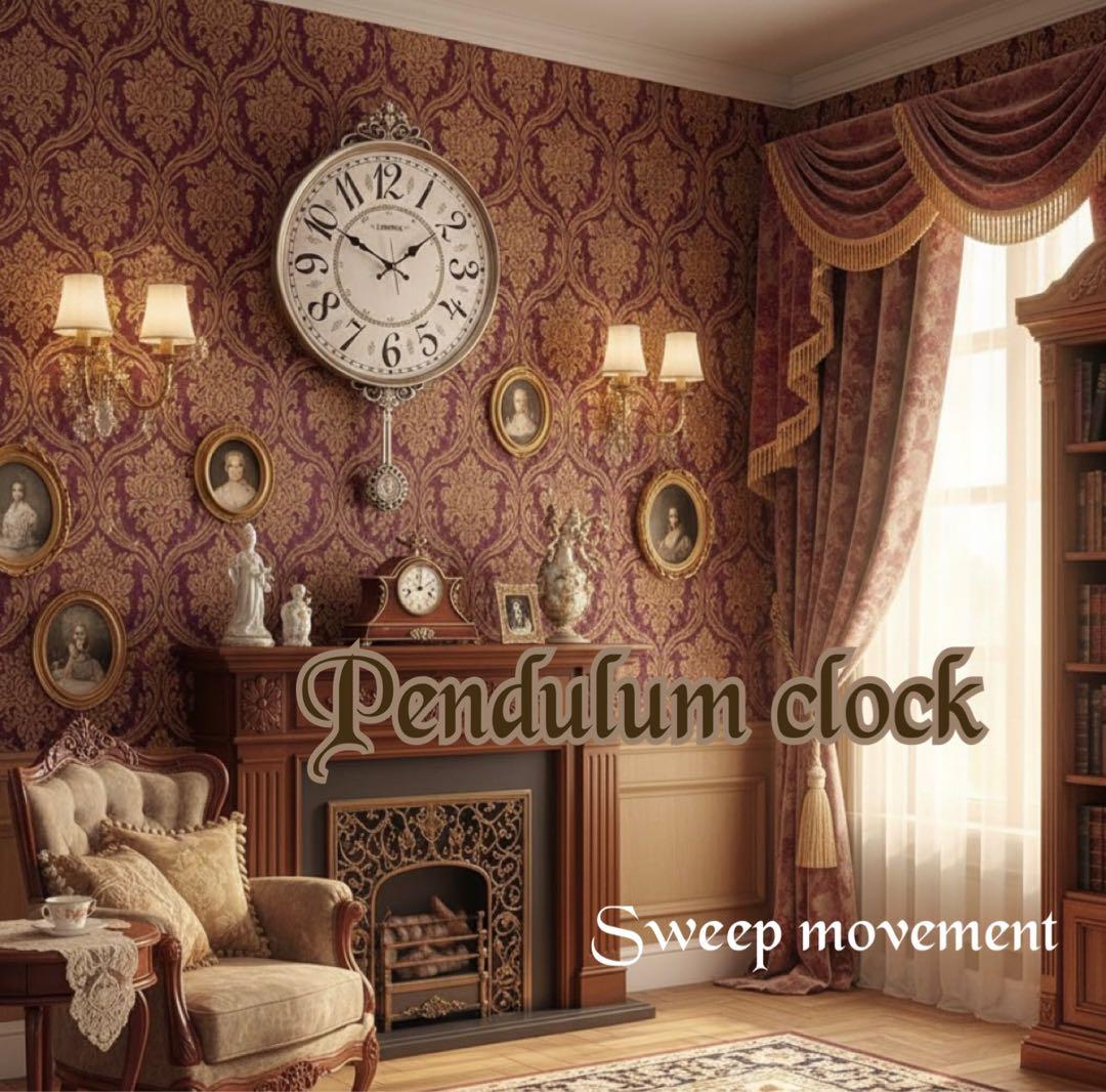 アンティーク雑貨 Victorian ペンデュラムウォールクロック