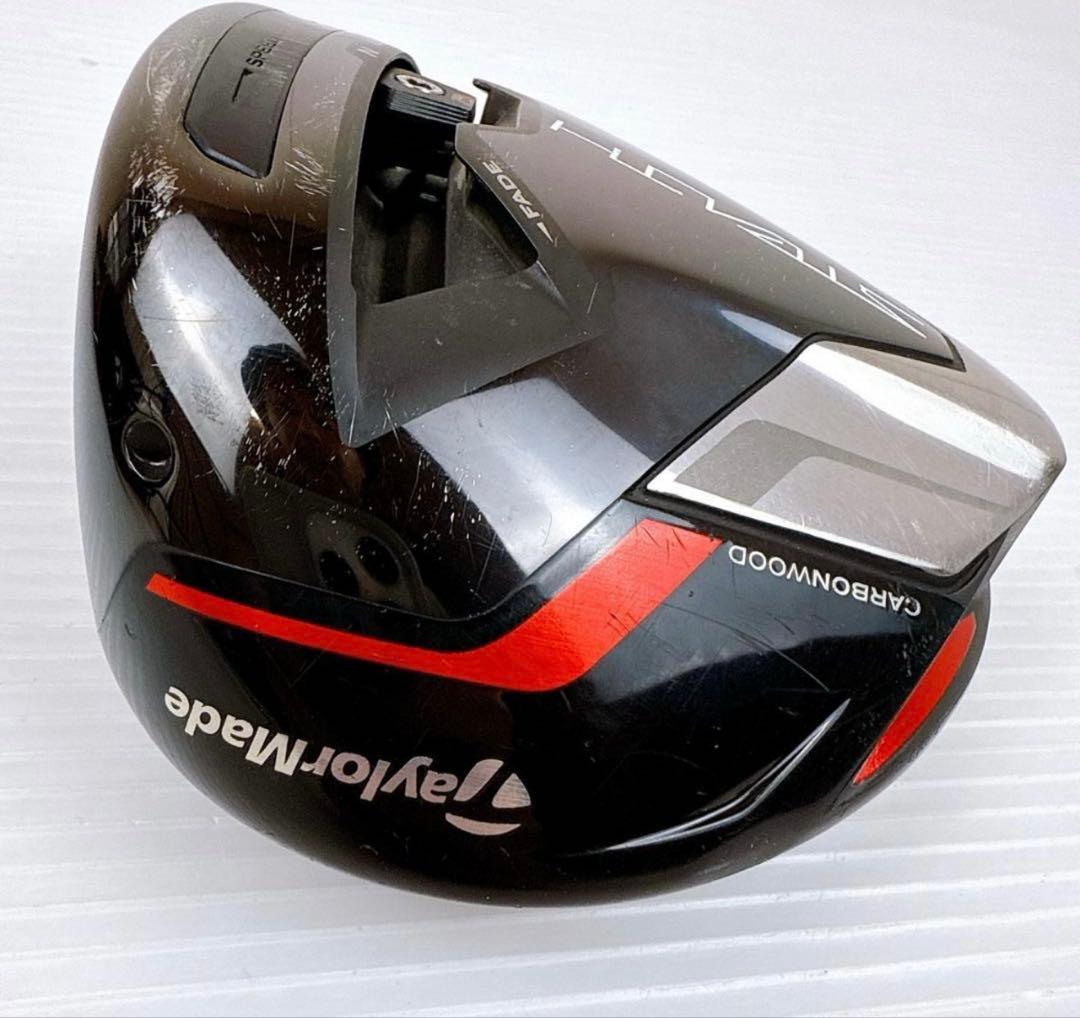 TaylorMade STEALTH PLUS+ 9.0°ドライバー限定お値下げ